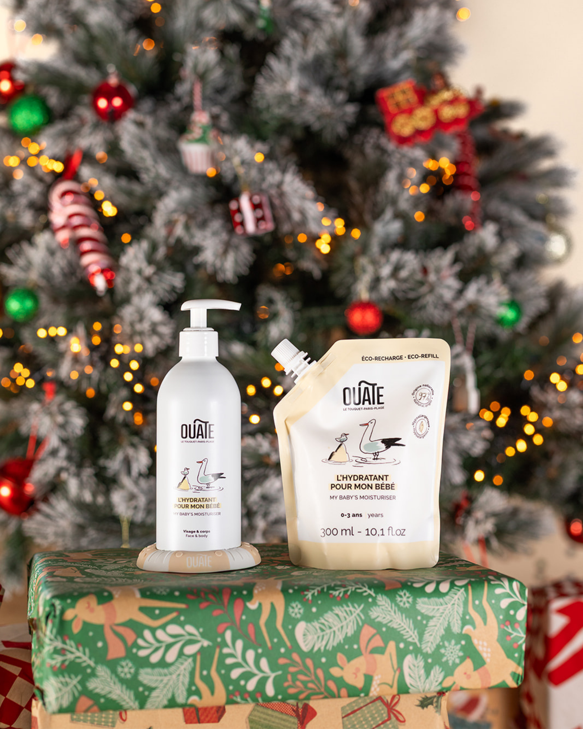 El dúo hidratante para mi bebé