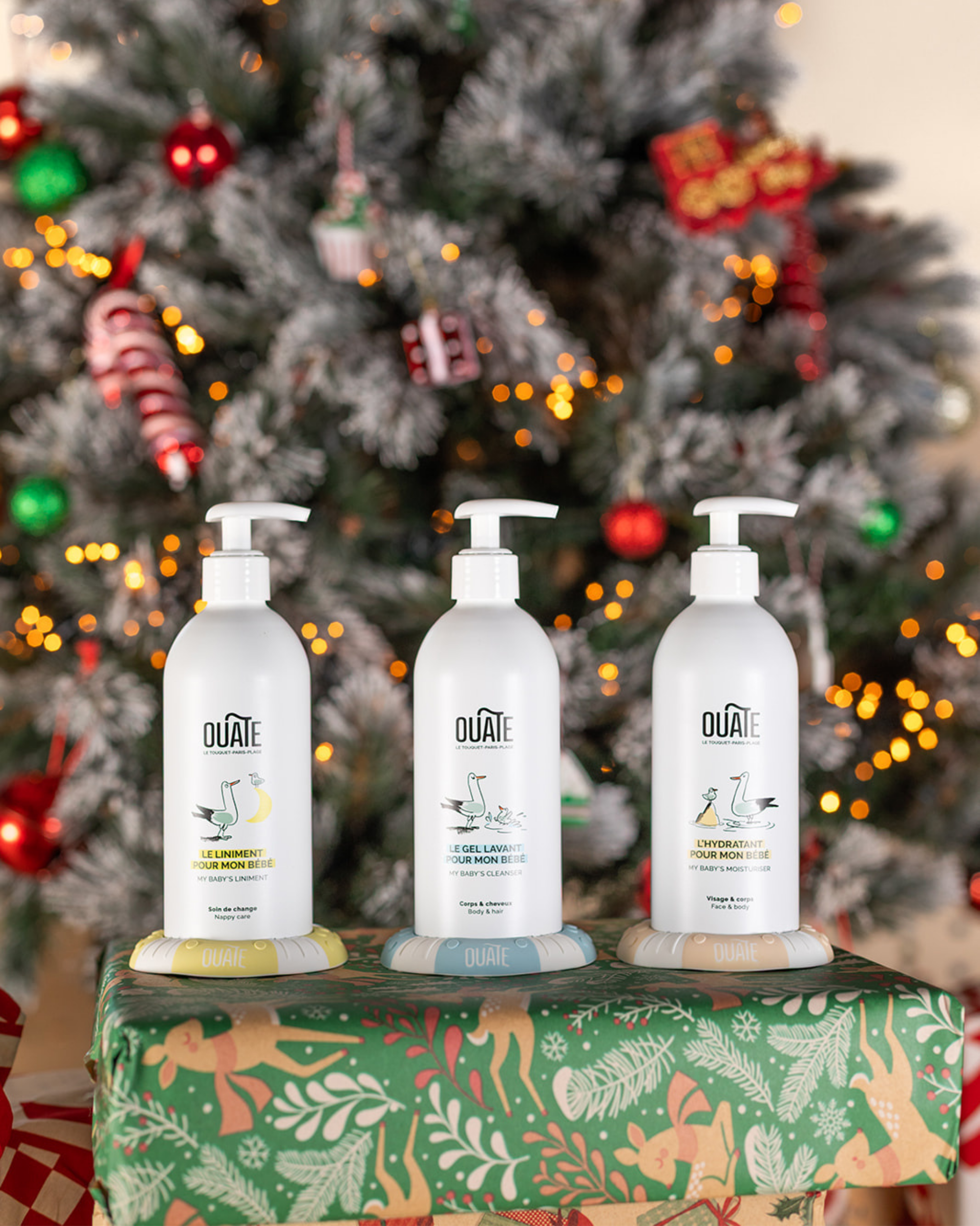 El trío imprescindible para mi bebé.