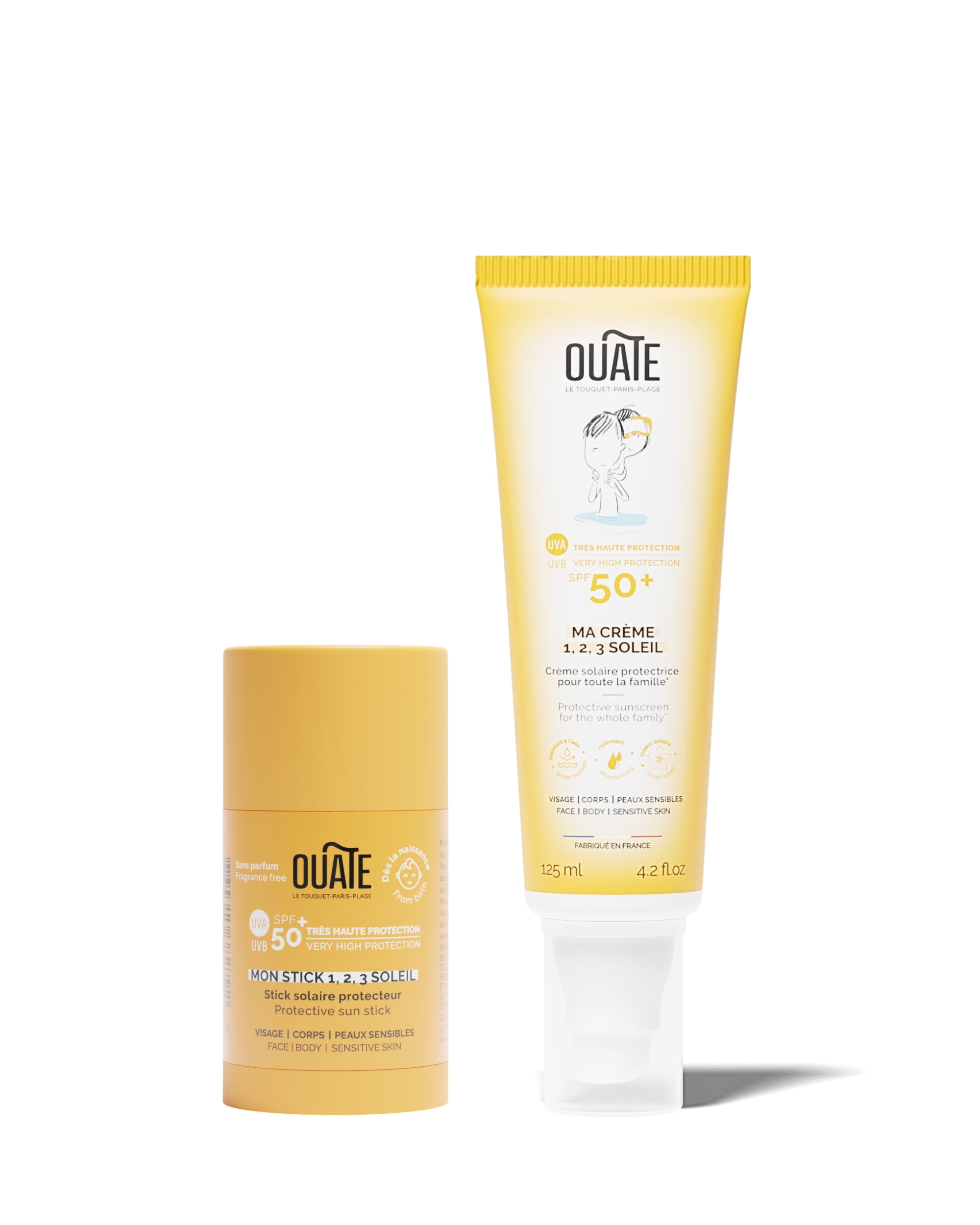 Mon été ensoleillé - Duo solaire SPF50+