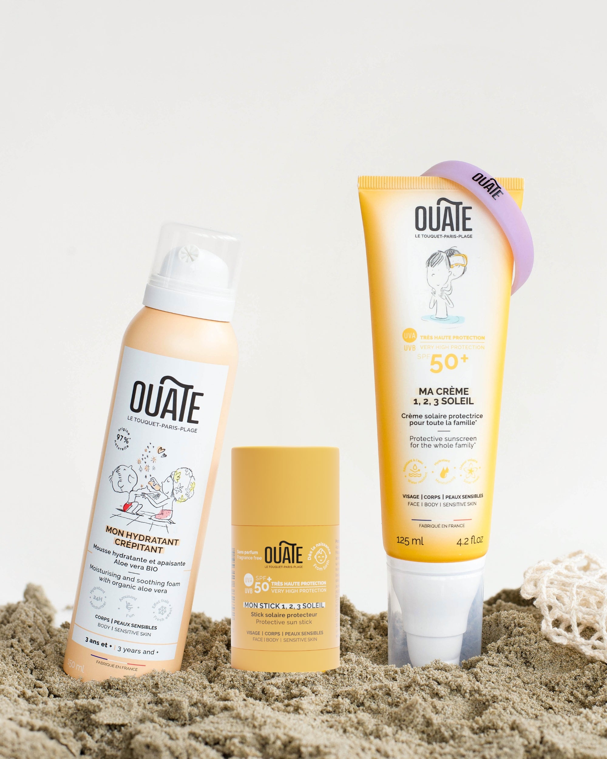 Mon rituel solaire - Protection solaire et hydratation