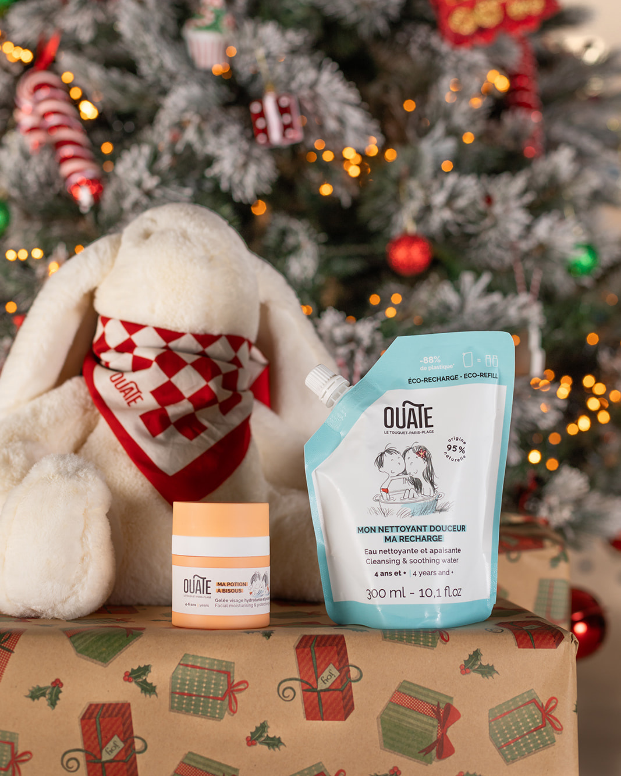 Mes essentiels à bisous - Rituel soin visage nettoyant et hydratant