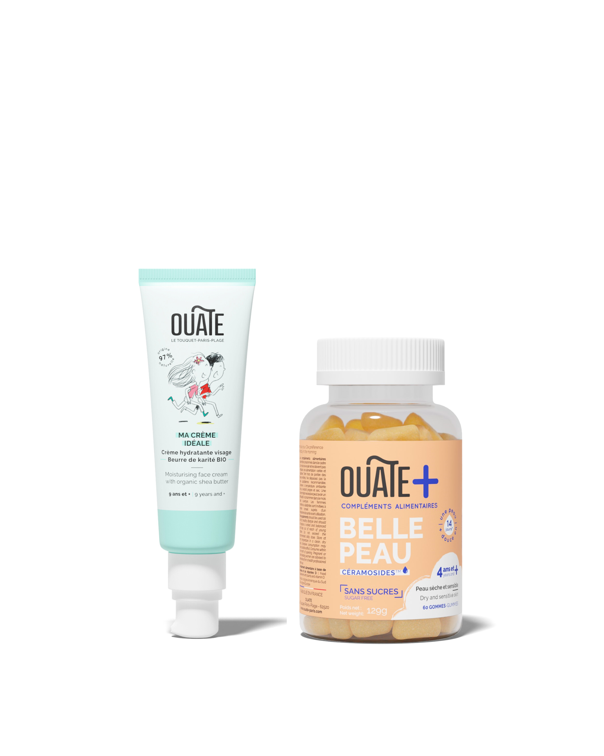 Mon duo idéal anti sécheresse