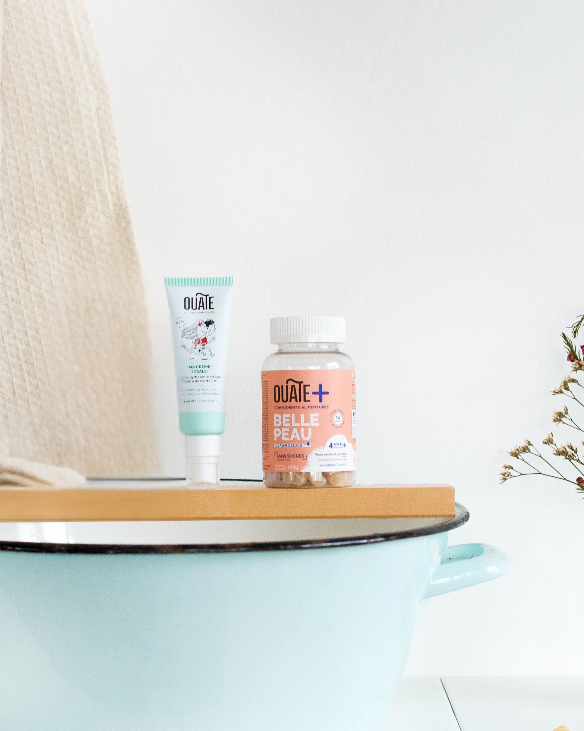 Mon duo idéal anti sécheresse