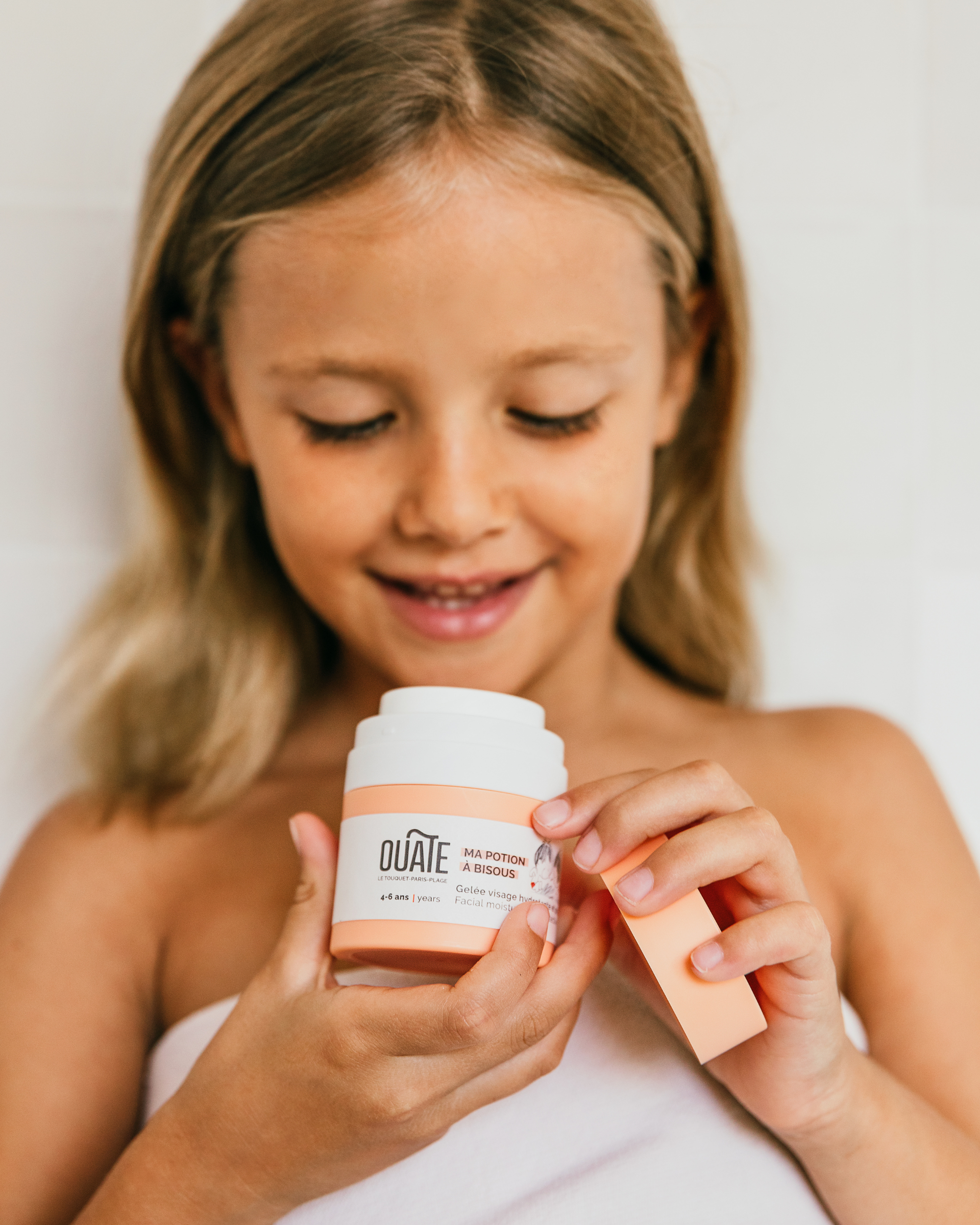 Mes essentiels à bisous - Rituel soin visage nettoyant et hydratant