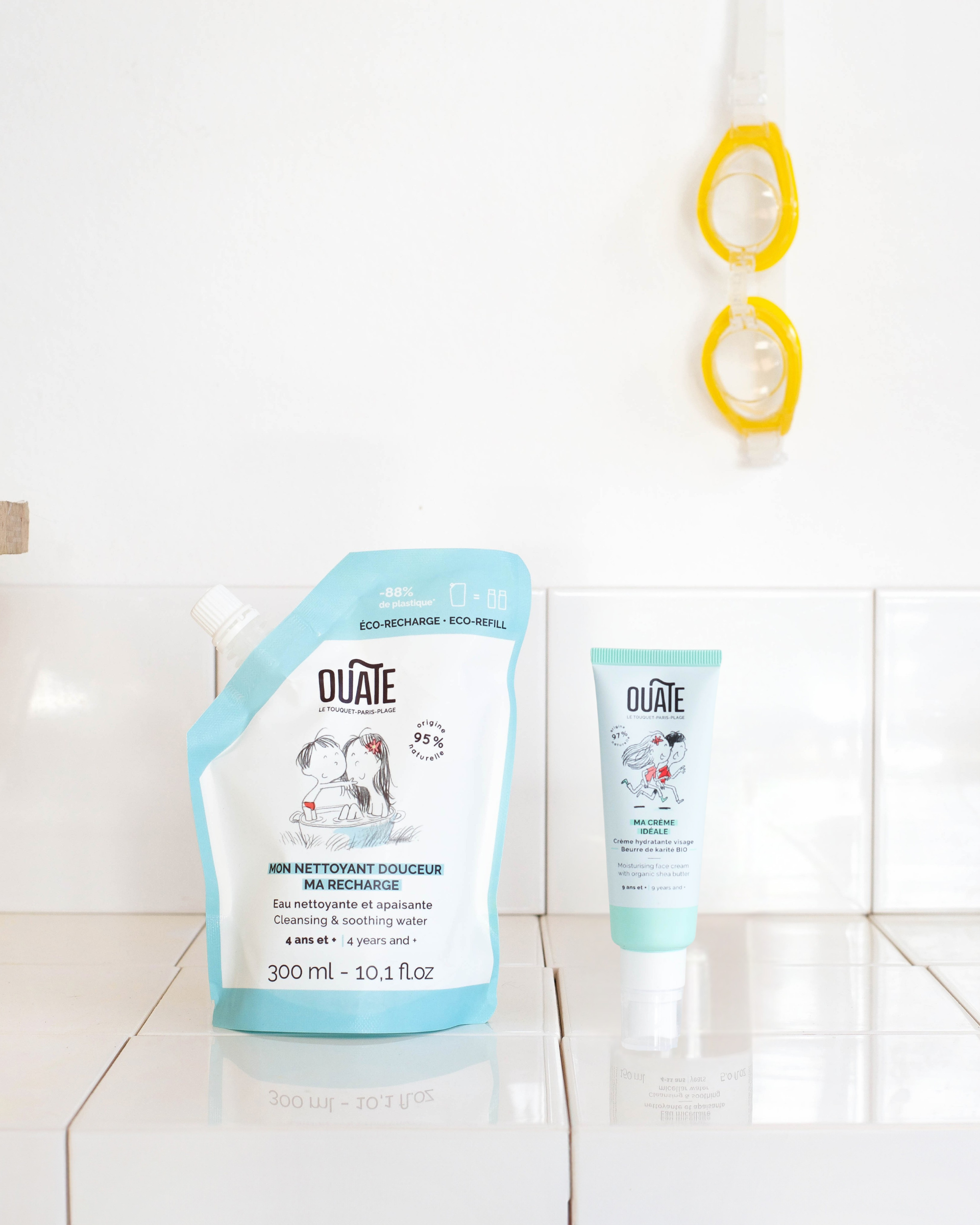 Mes essentiels idéaux - Routine visage premières imperfections