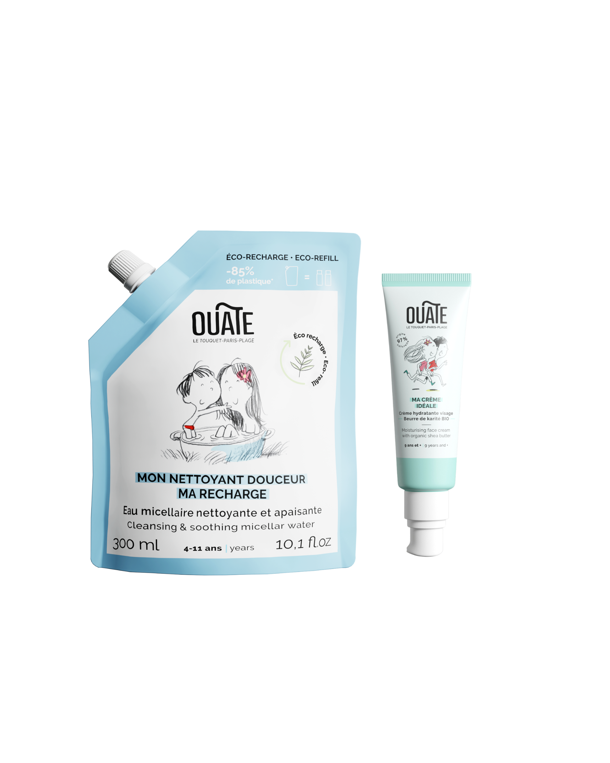 Mes essentiels idéaux - Routine visage premières imperfections