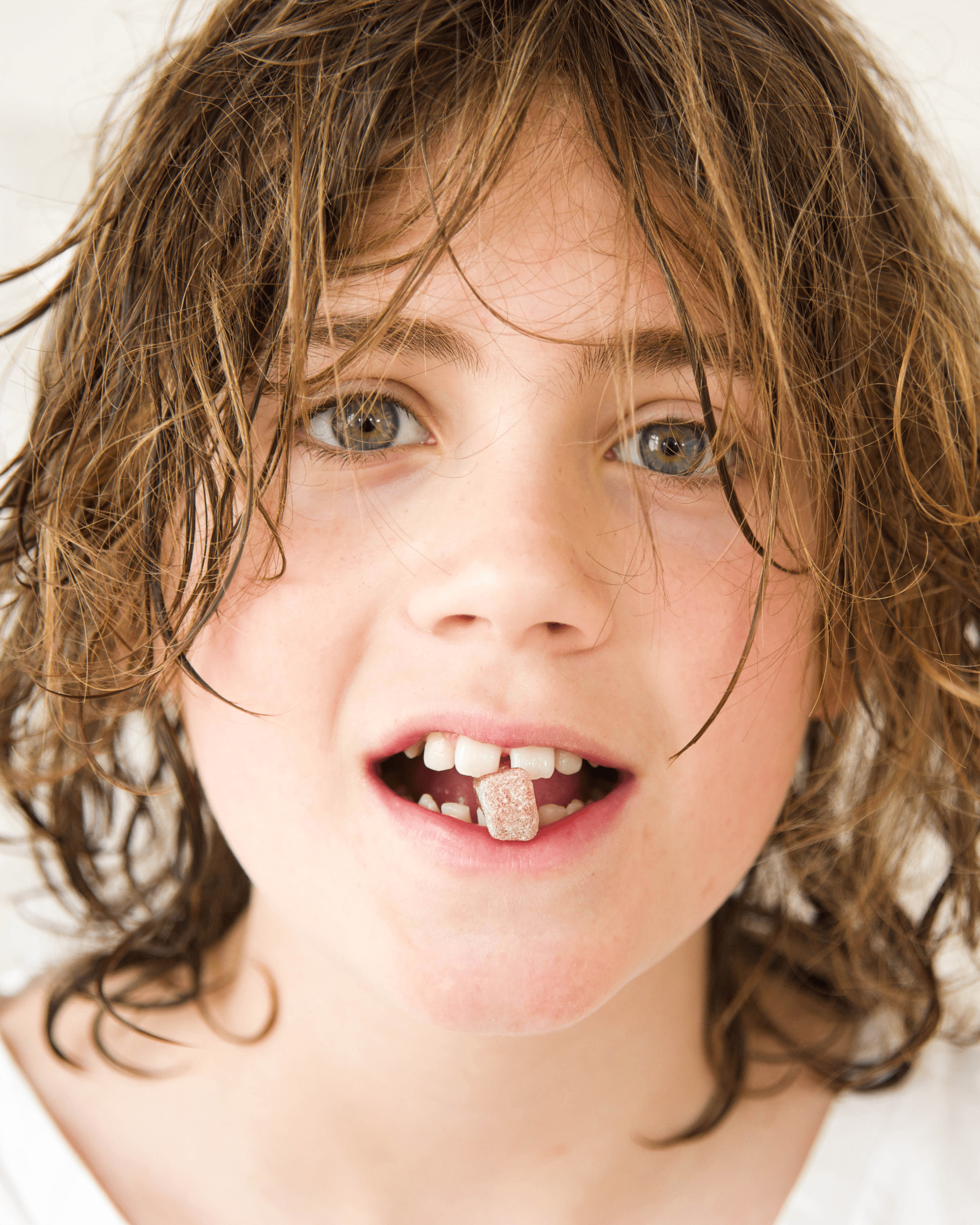 Mis gomitas Clear Skin sin azúcar