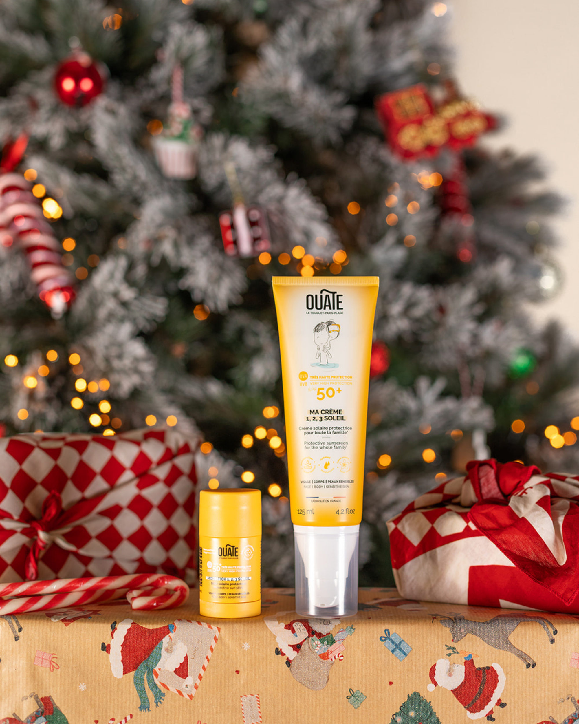 Mon été ensoleillé - Duo solaire SPF50+