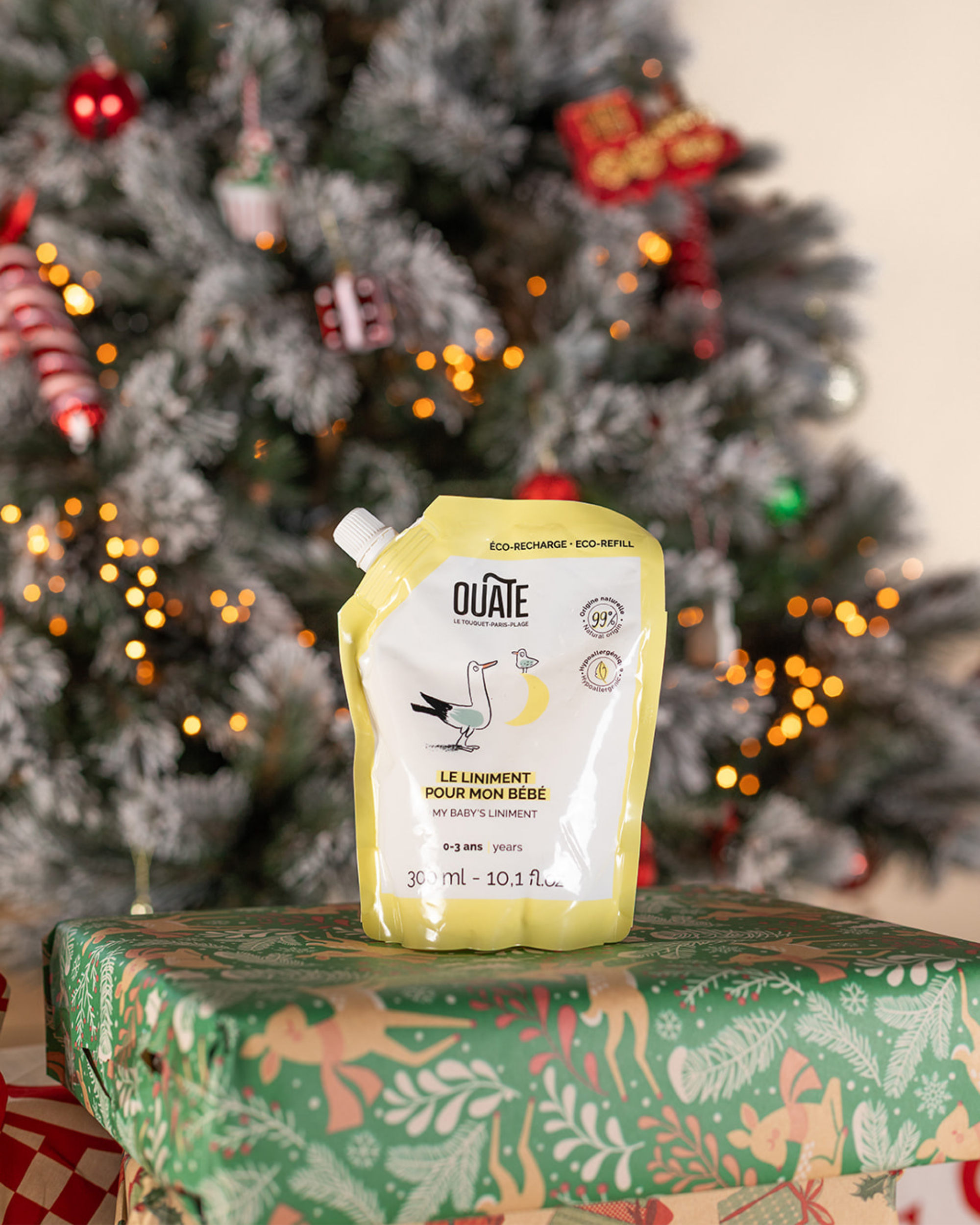 La recharge, Le liniment pour mon bébé