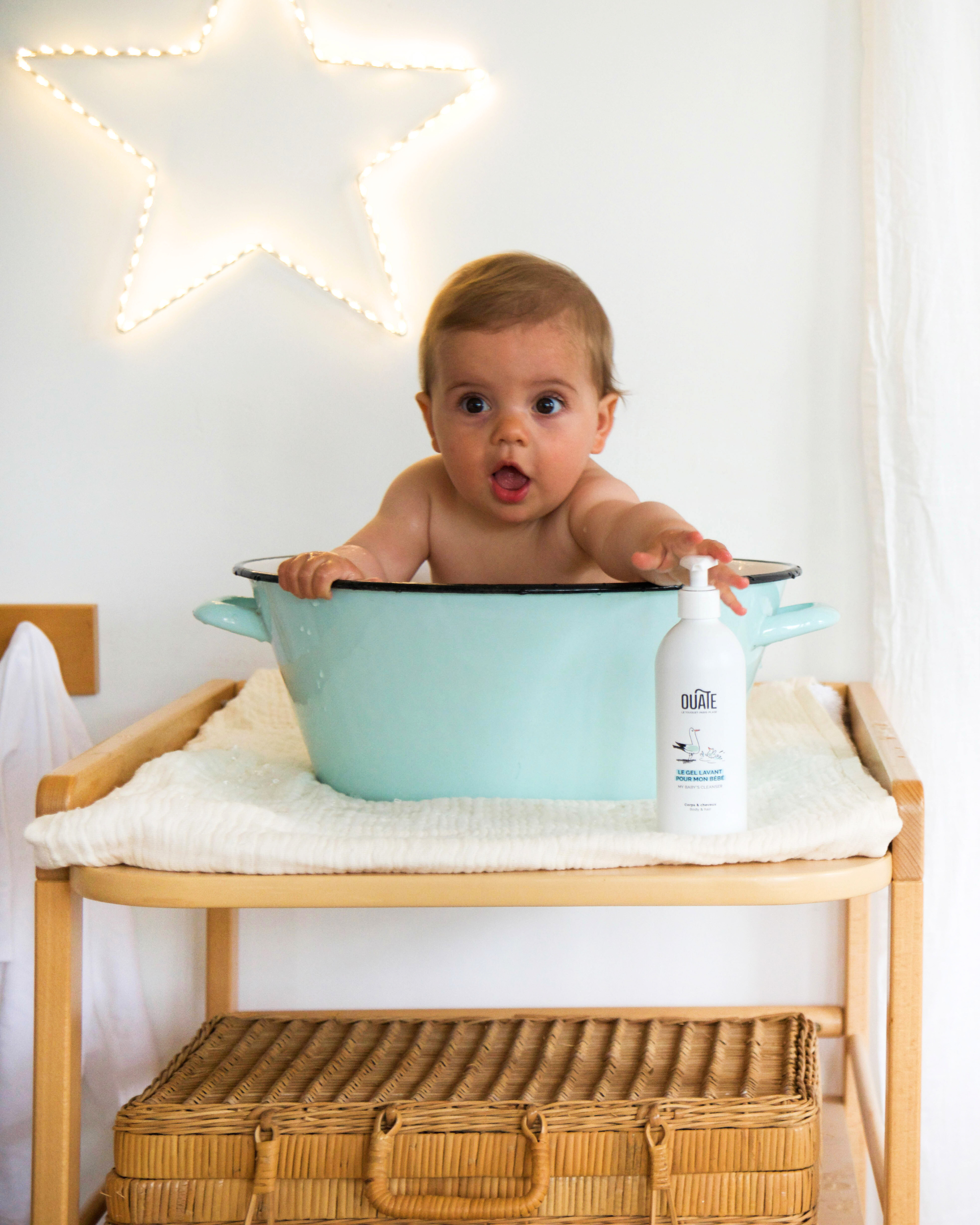 Gel de lavado para mi bebe