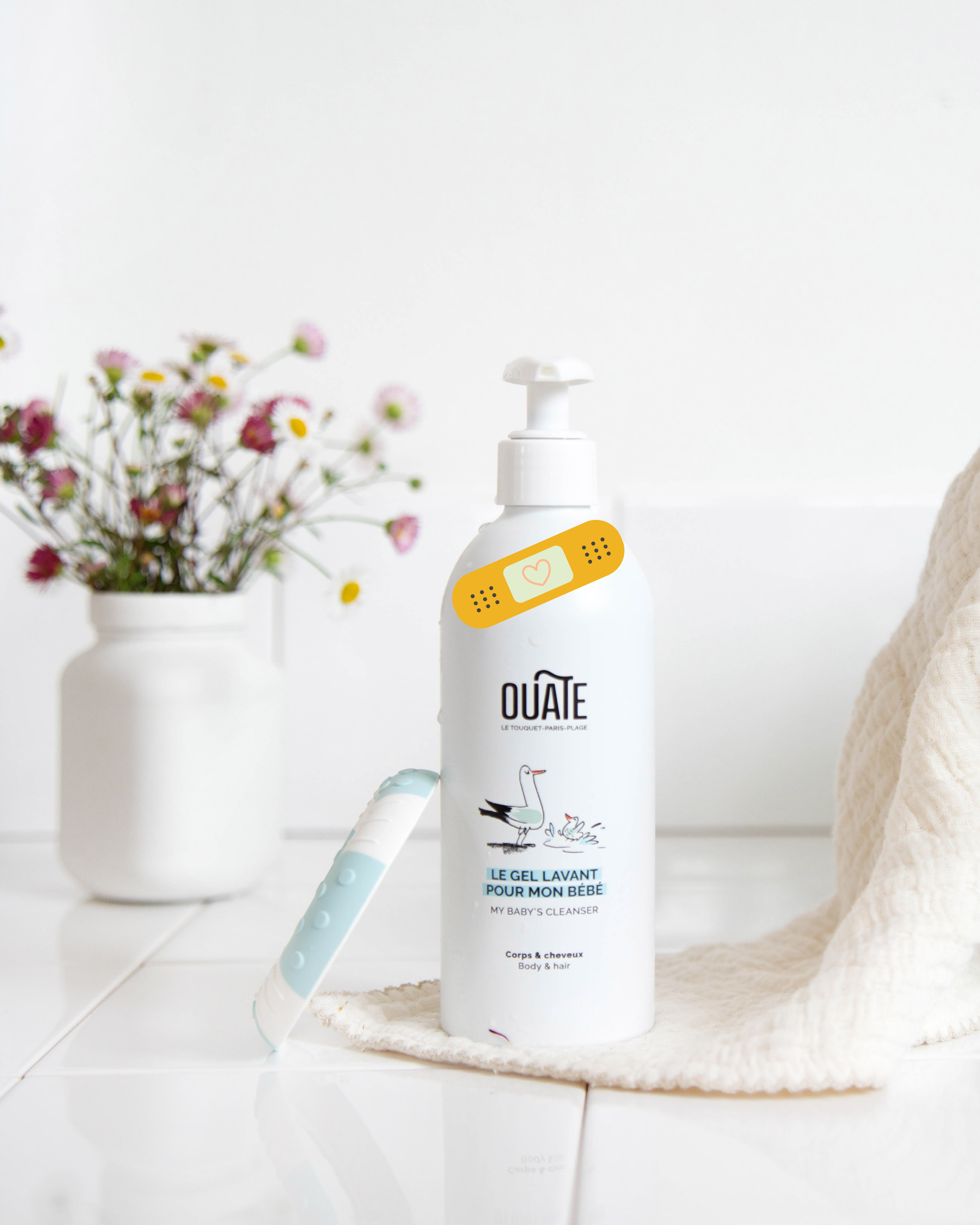 Gel de lavado para mi bebé - Imperfecto