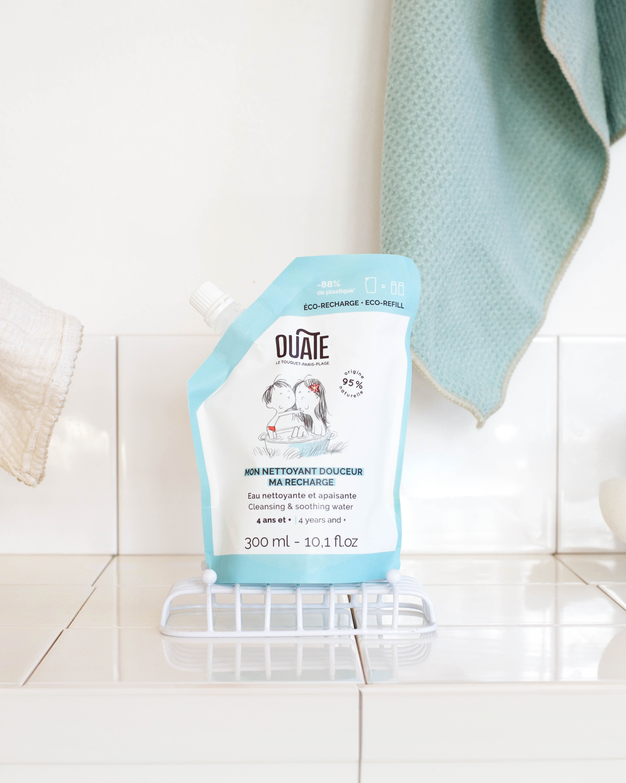 Ma recharge, Mon nettoyant douceur