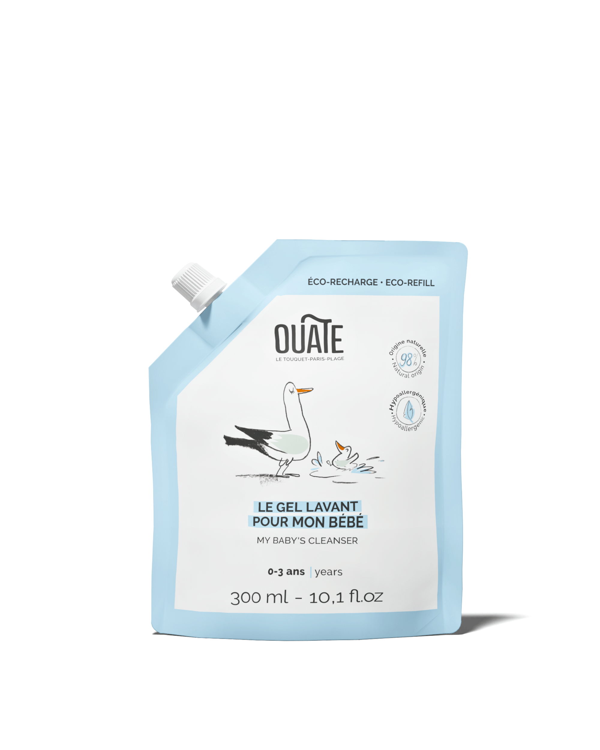 El recambio, El gel de lavado para mi bebé.