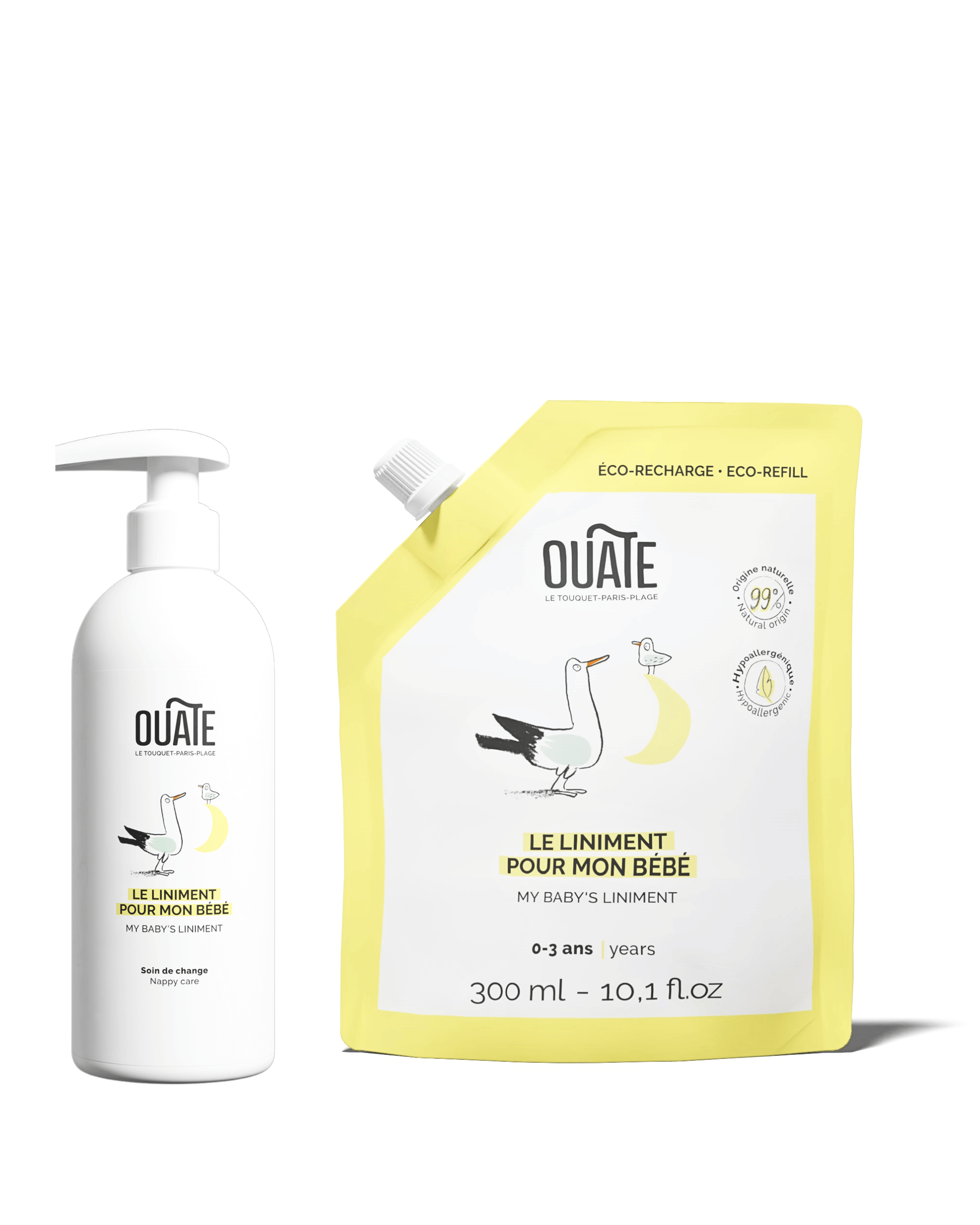 El dúo cambiador para mi bebé