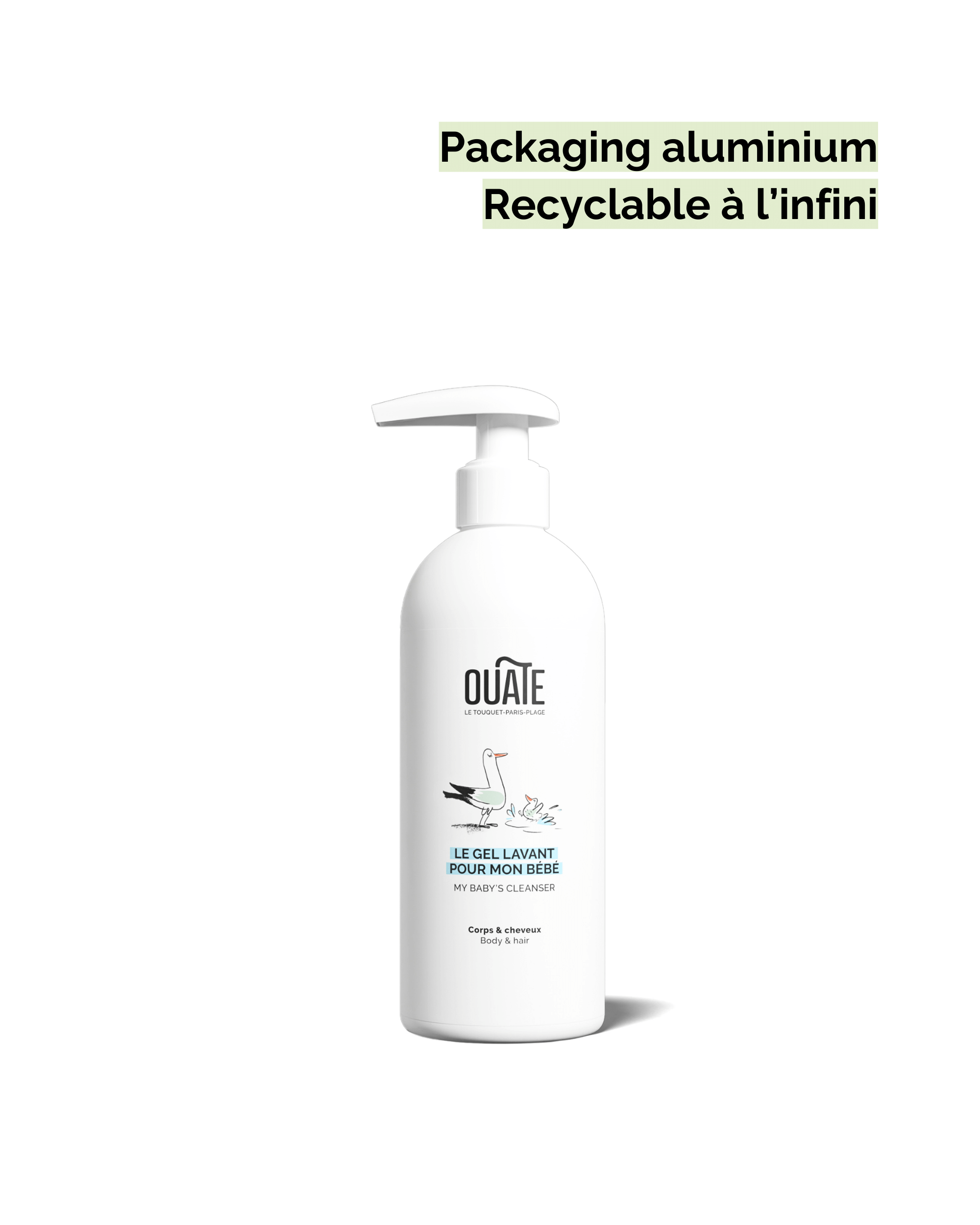 Gel de lavado para mi bebe