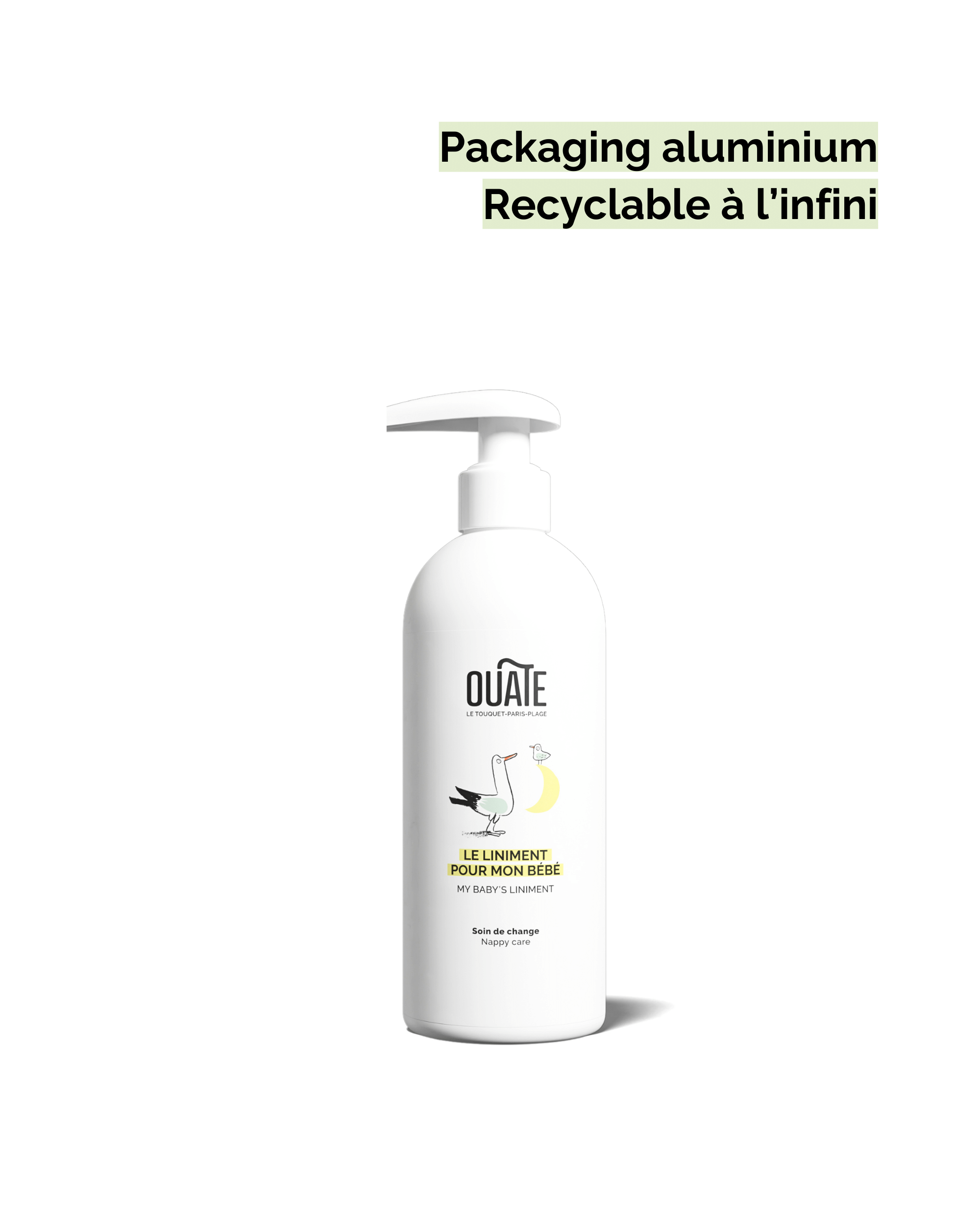 Linimento para mi bebe