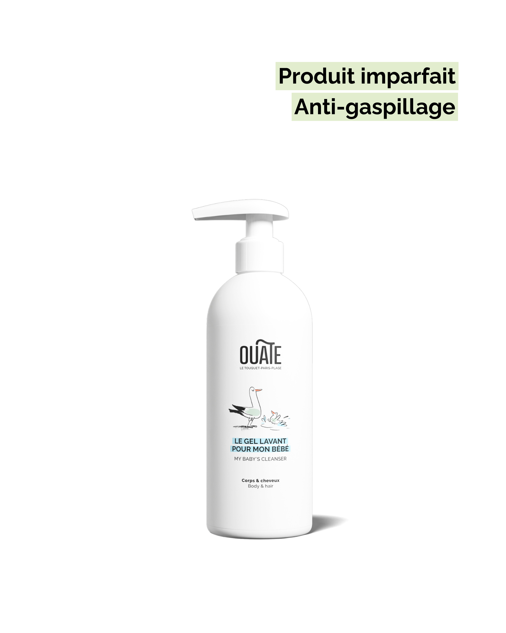 Gel de lavado para mi bebé - Imperfecto