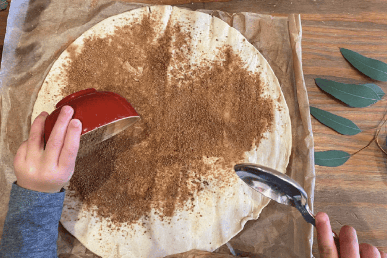 On a testé les palmiers de Noël à la cannelle