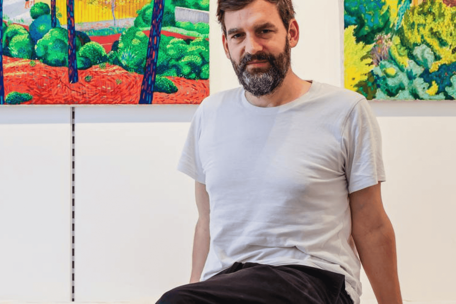 Interview de Max Ducos : peintre et auteur de livres pour la jeunesse