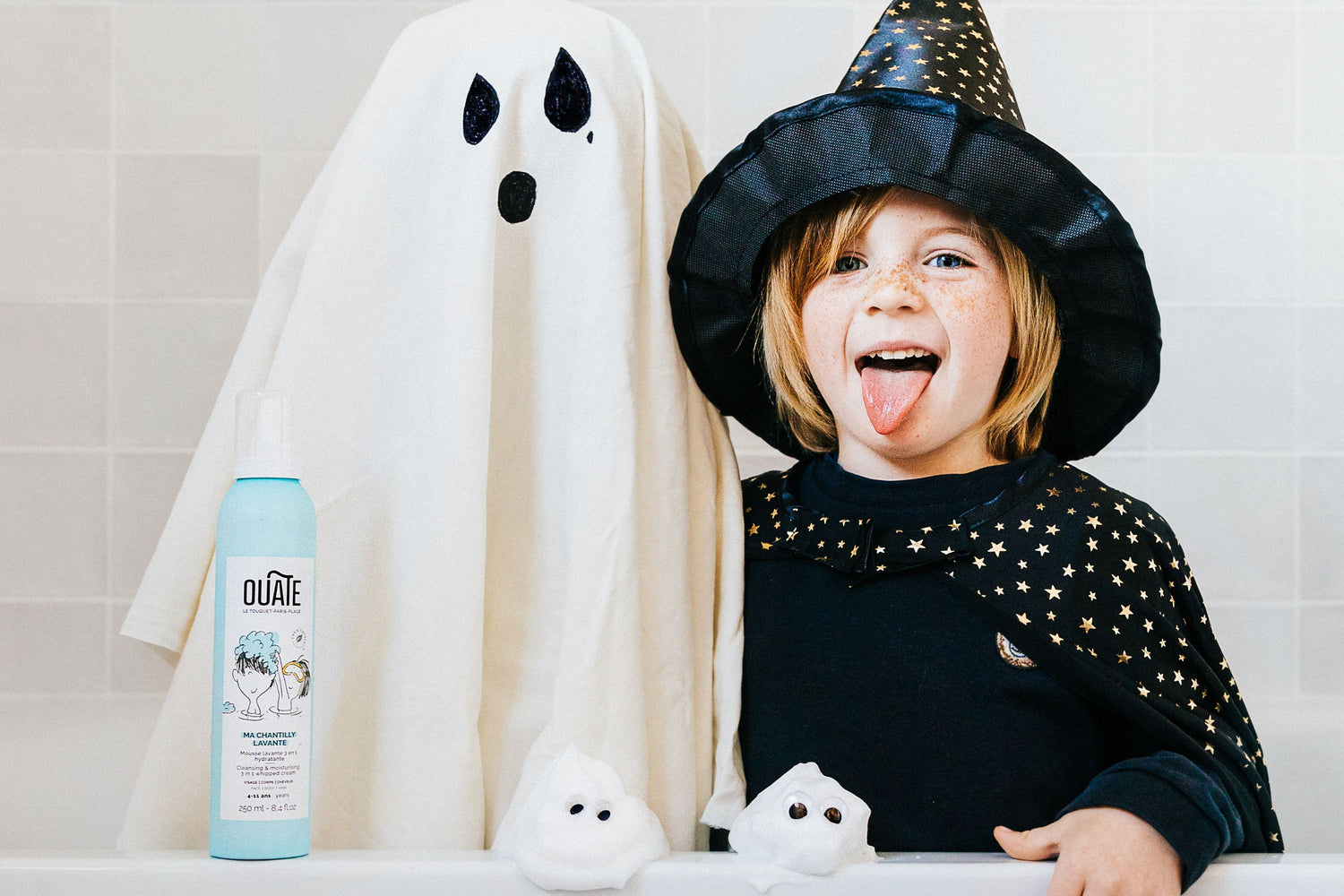 Un Halloween « made in France » avec Namaki & Ouate : maquillage festif et soins tout doux