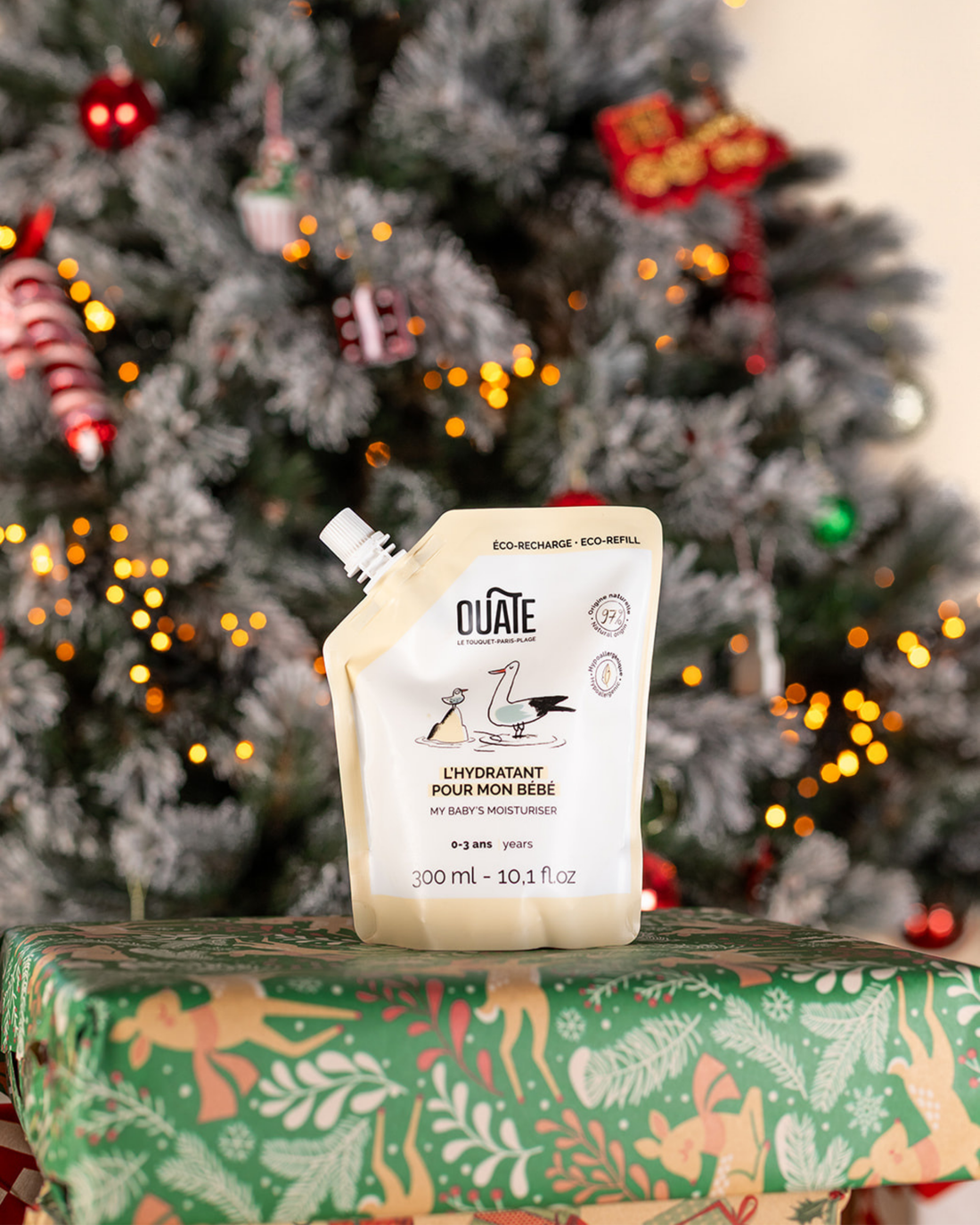 The refill, the moisturizer for my baby