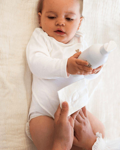 La recharge, Le liniment pour mon bébé