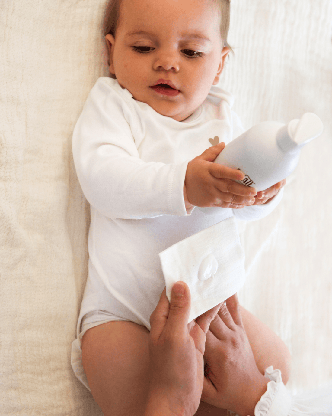 Le liniment pour mon bébé