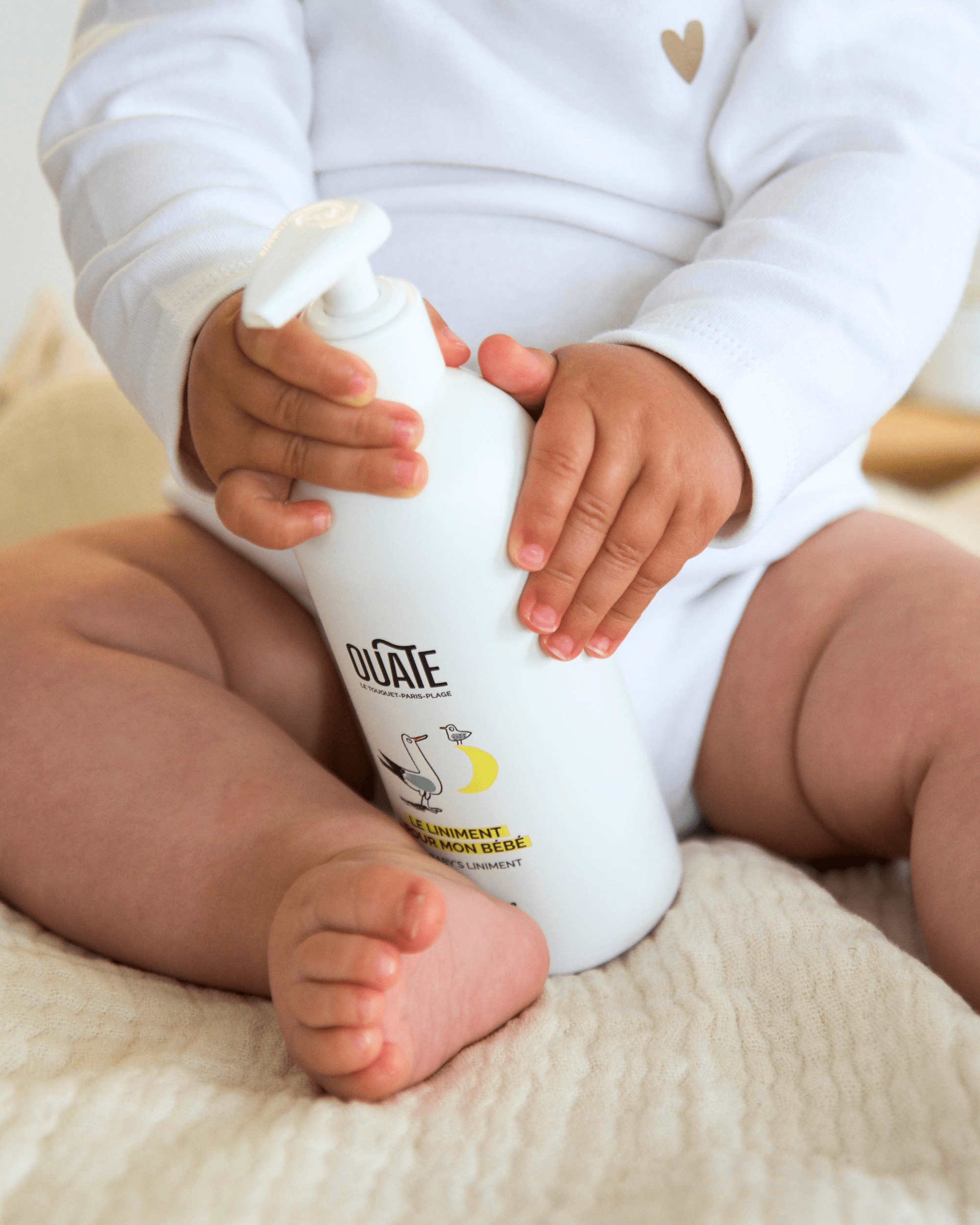 La recharge, Le liniment pour mon bébé