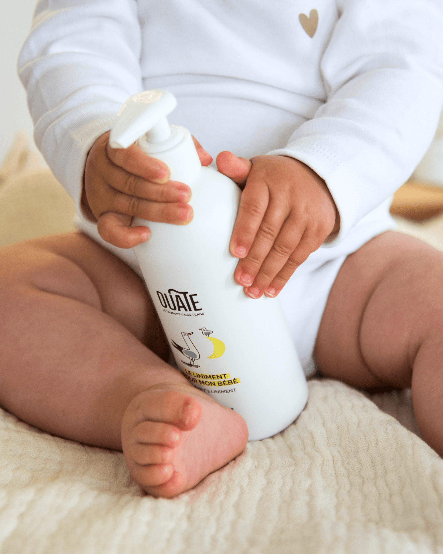 Le liniment pour mon bébé