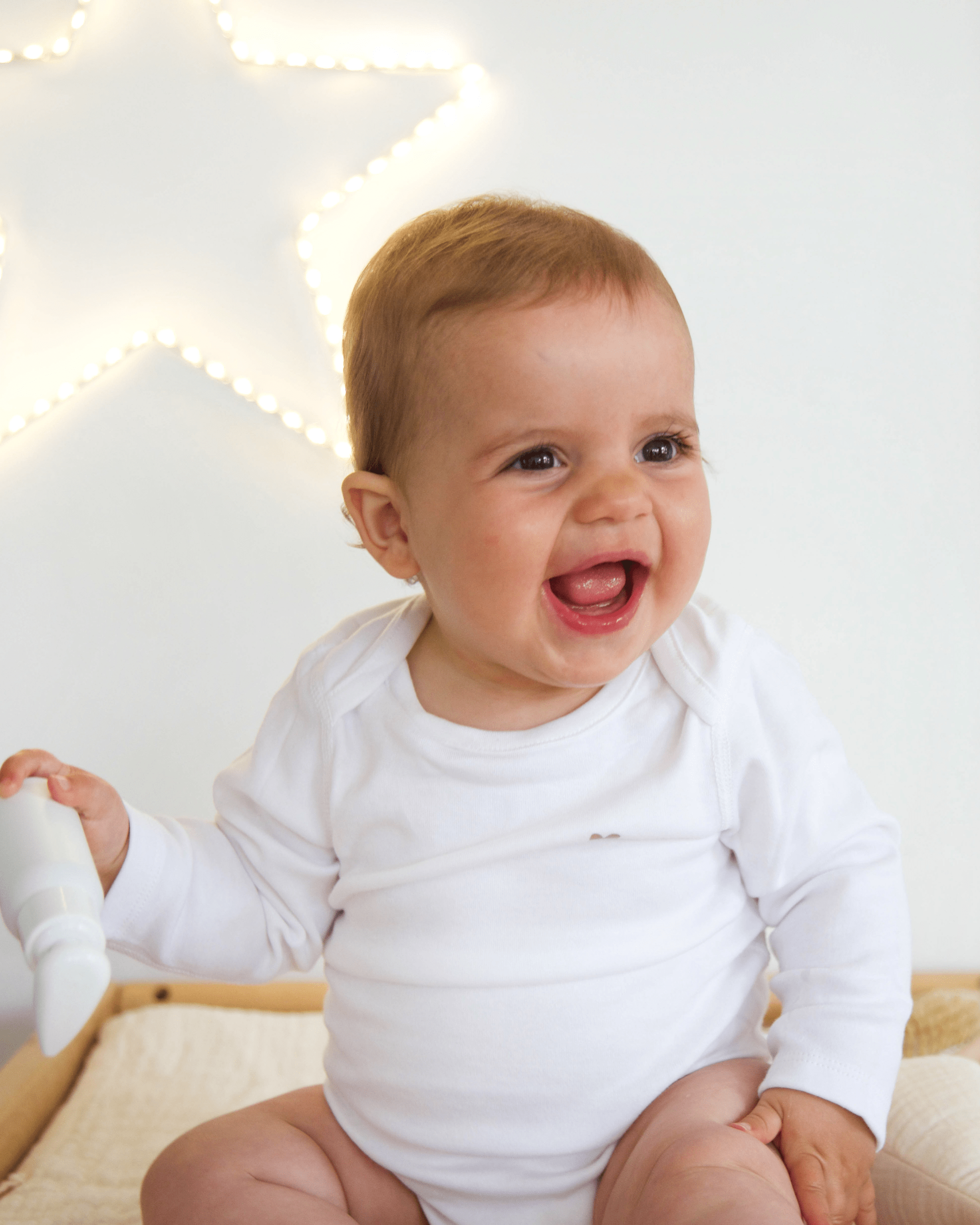 Une huile à l'amande douce parfaite pour le massage de bébé