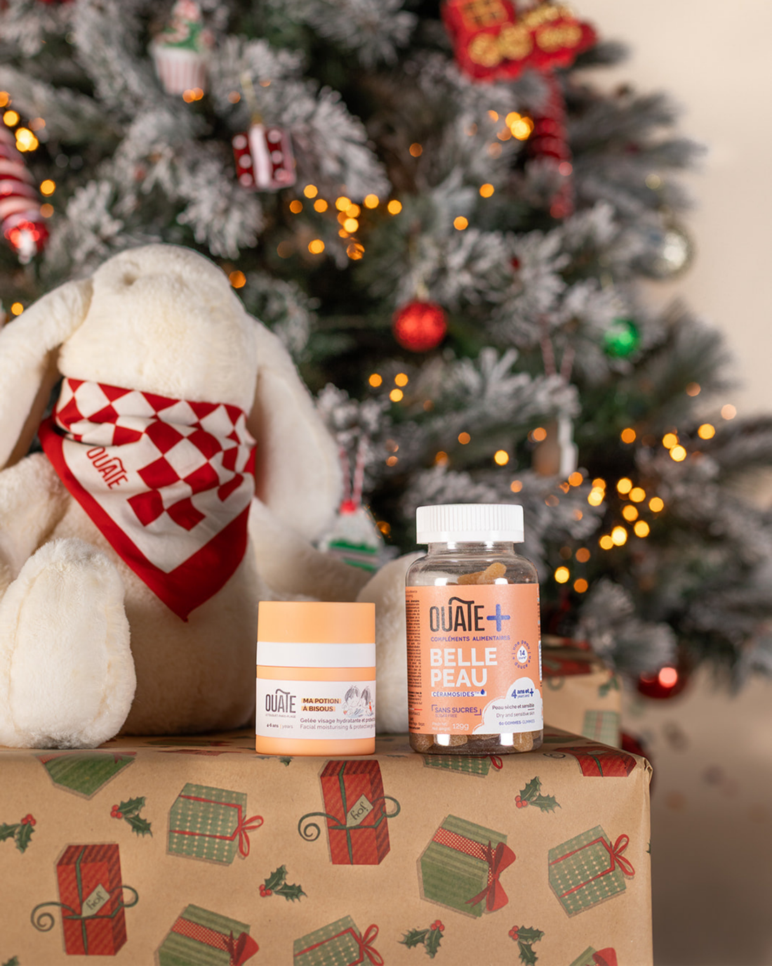 Mon duo à bisous anti sécheresse