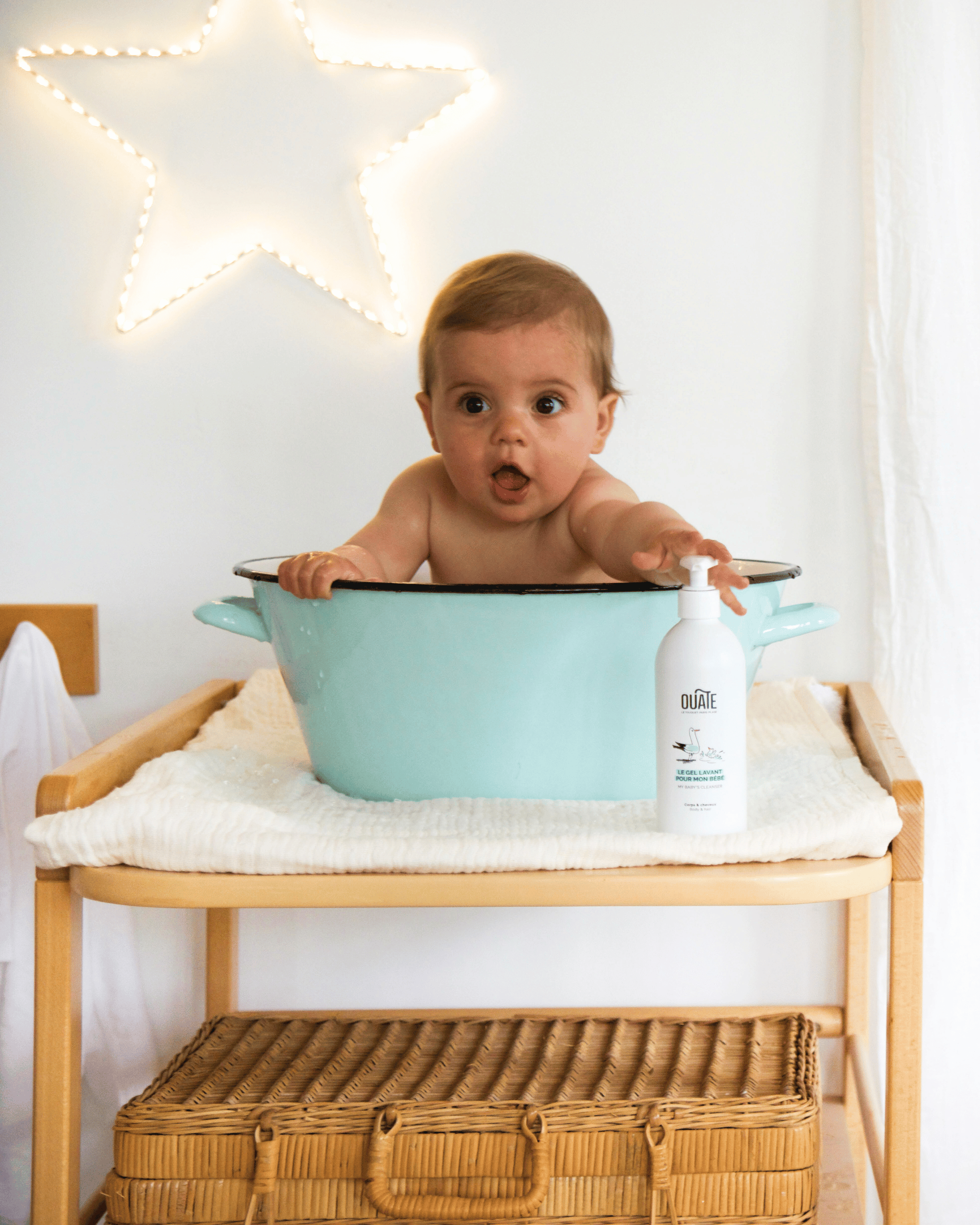 Le duo gel lavant pour mon bébé