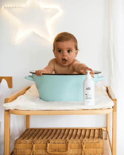 Le duo gel lavant pour mon bébé