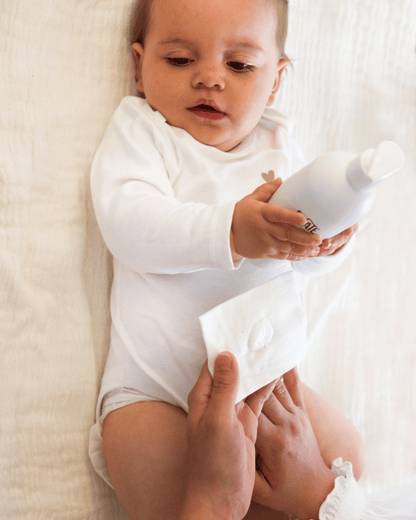 Le duo de change pour mon bébé