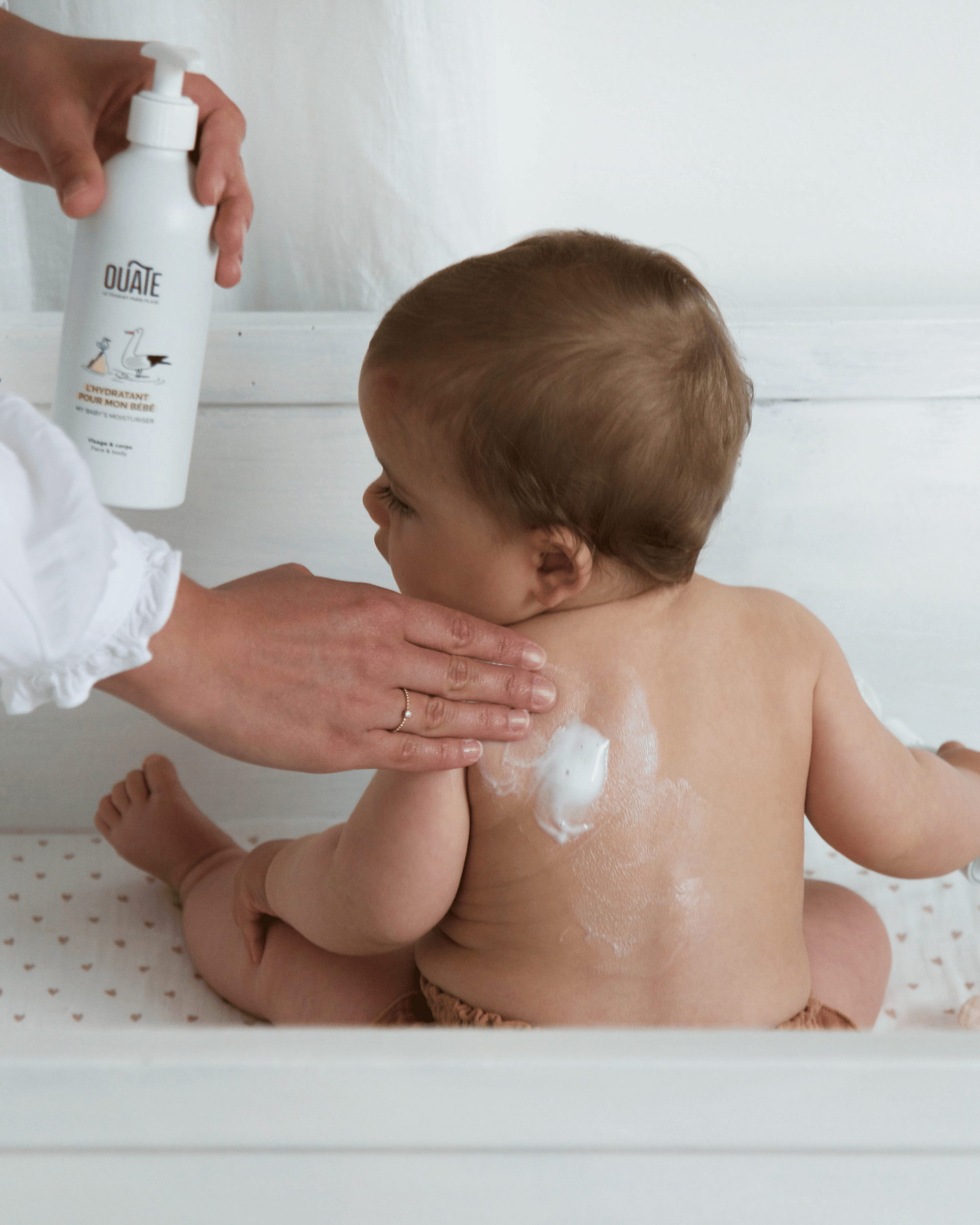 Le duo hydratant pour mon bébé