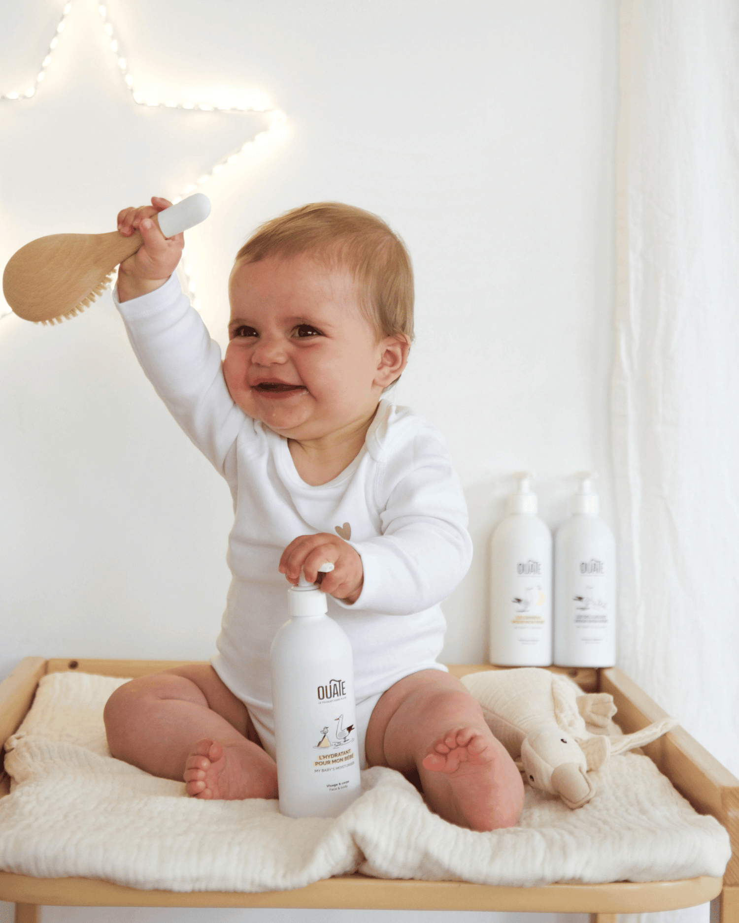 Le duo hydratant pour mon bébé