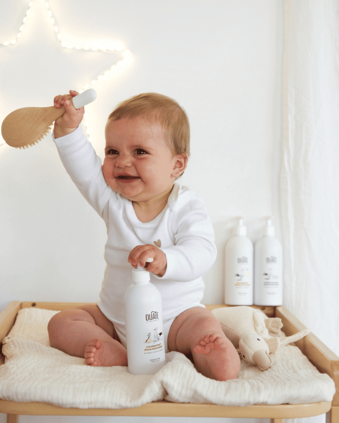 Le trio essentiel pour mon bébé