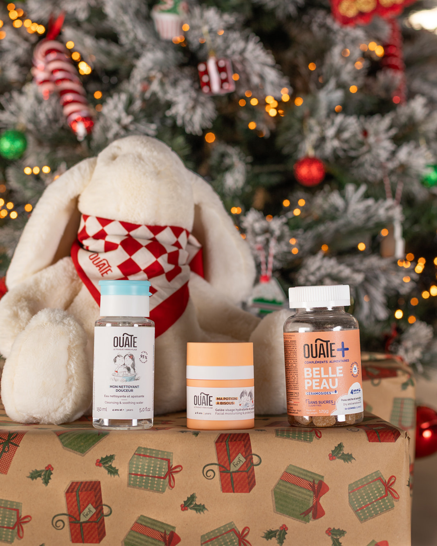 Mon rituel à bisous anti sècheresse