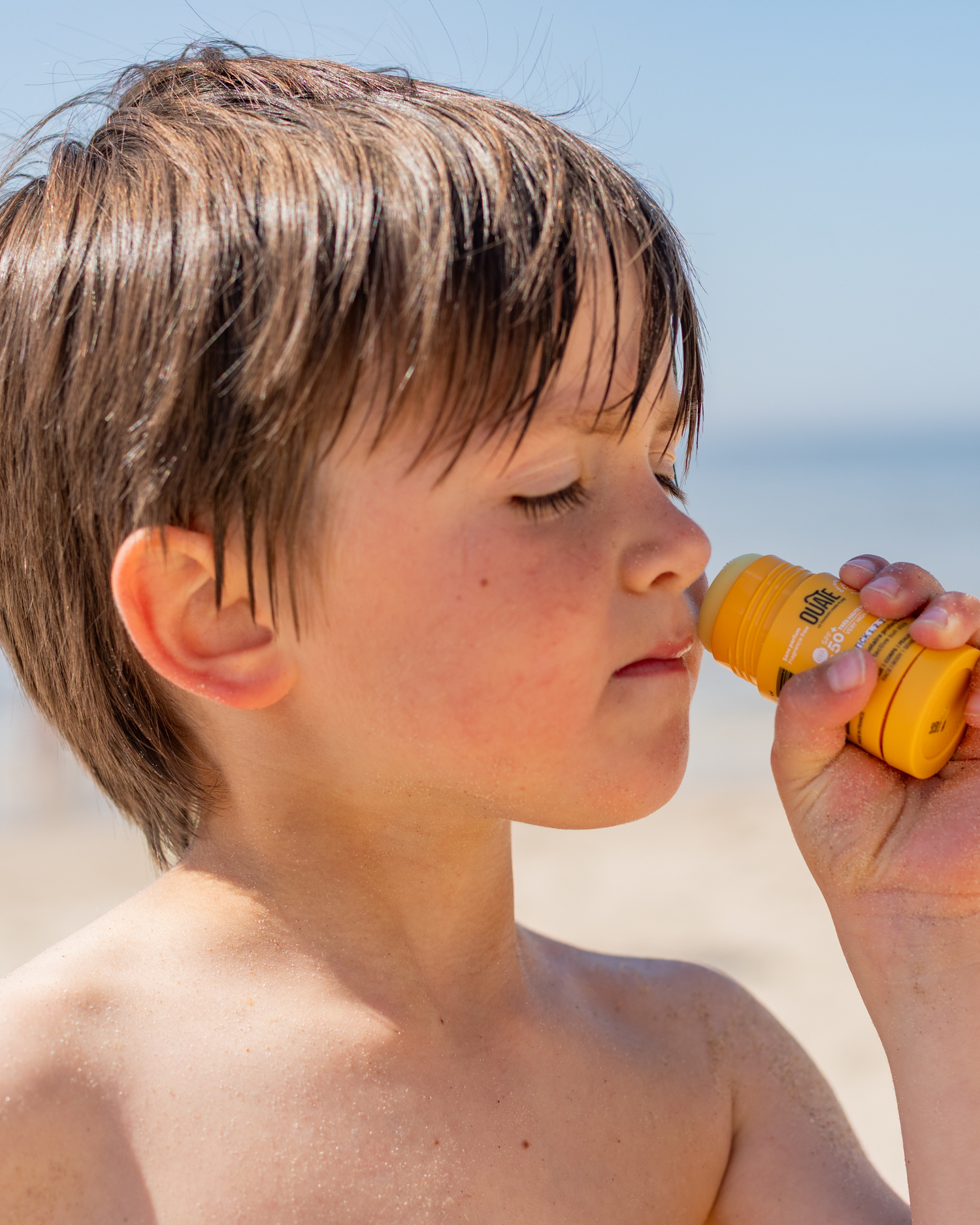 Trio Soleil tout terrain SPF50+ : Protéger &amp; Nettoyer