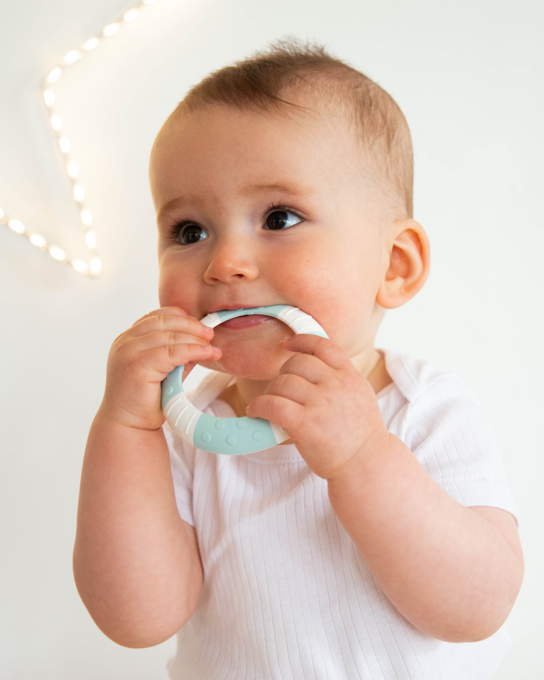 Ma bouée de dentition bleue