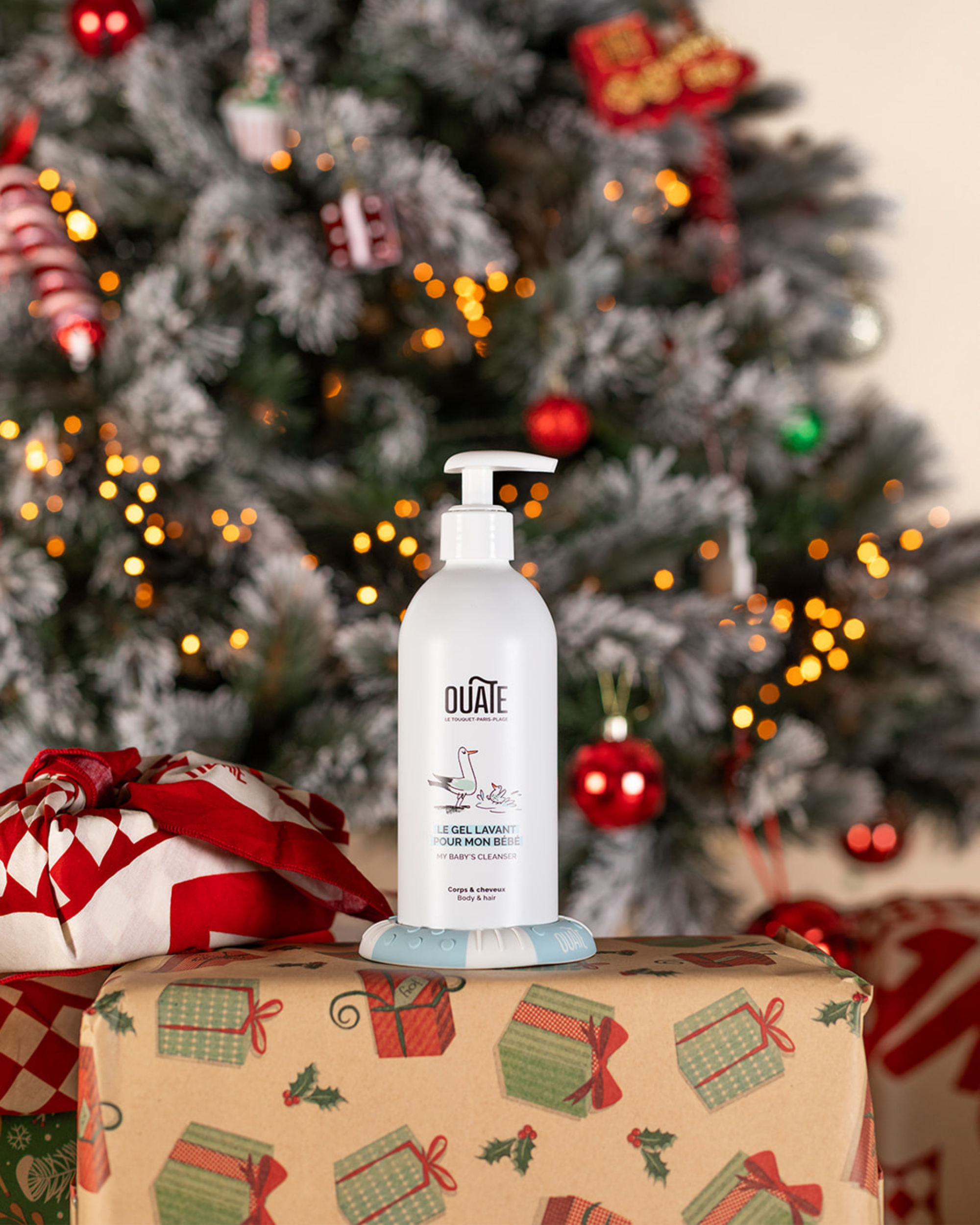 Le gel lavant pour mon bébé