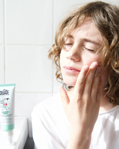 Mes essentiels idéaux - Routine visage premières imperfections