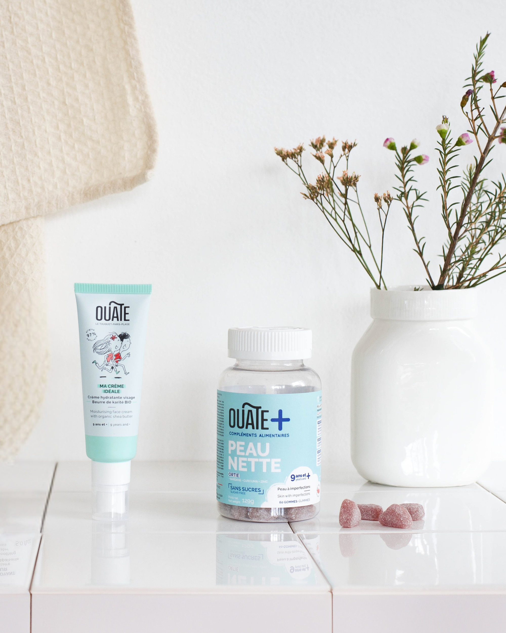 Mon duo peau nette - Routine anti-imperfections dès 9 ans