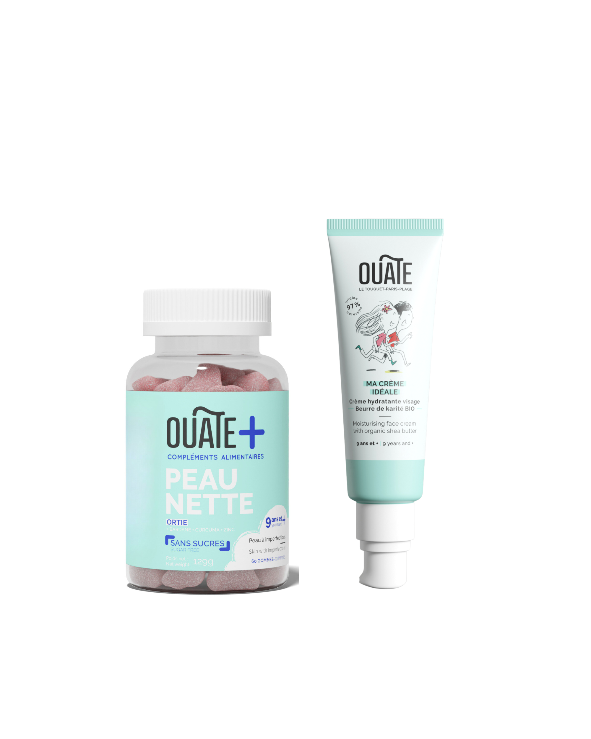 Mon duo peau nette - Routine anti-imperfections dès 9 ans