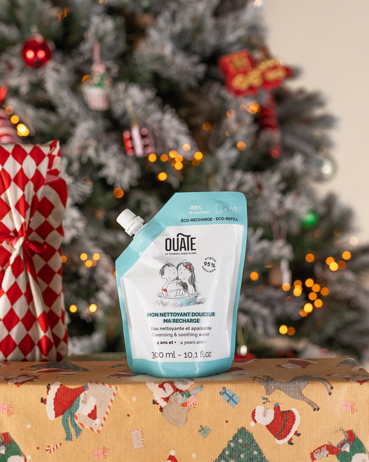 Ma recharge, Mon nettoyant douceur