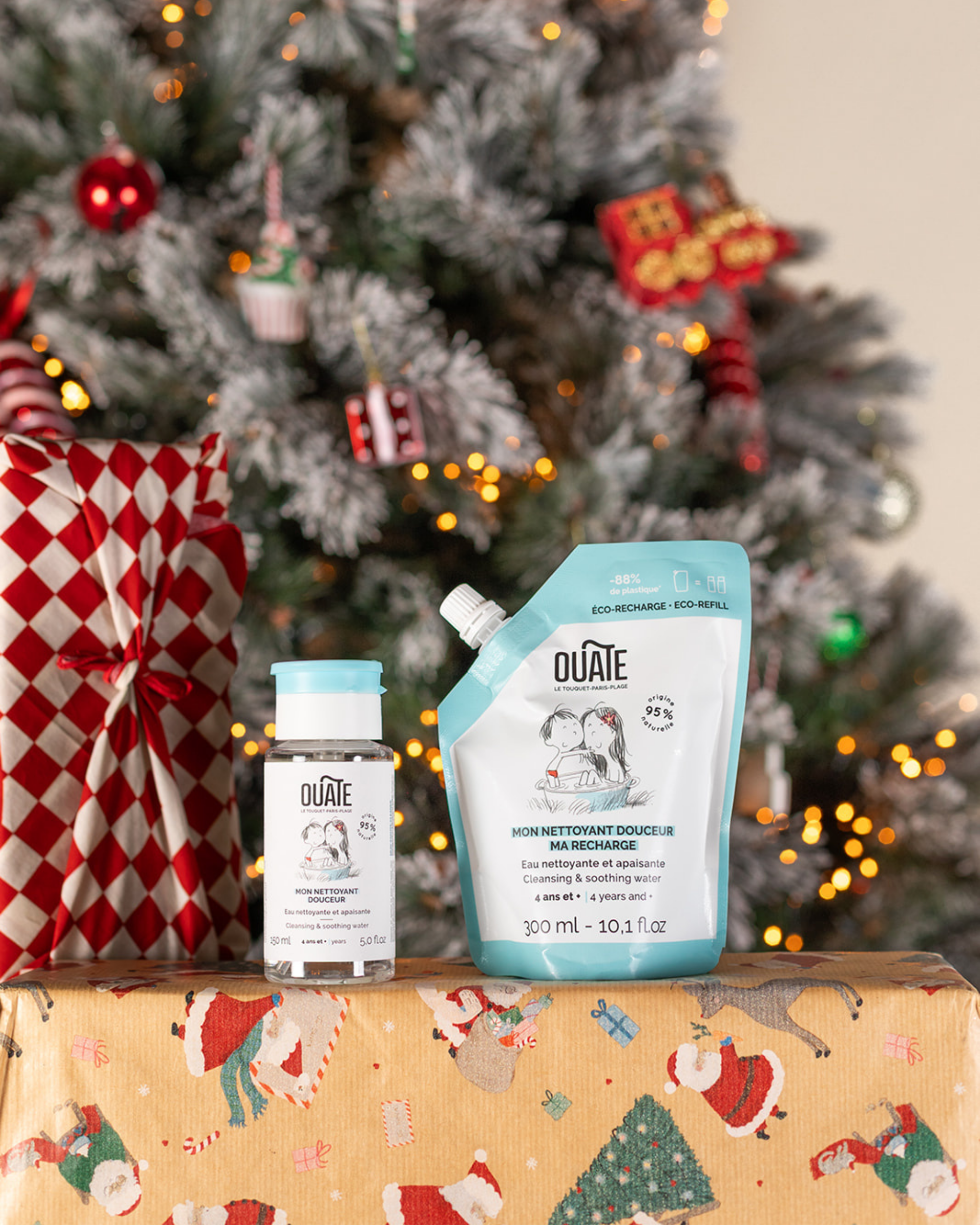 Mon duo nettoyant douceur