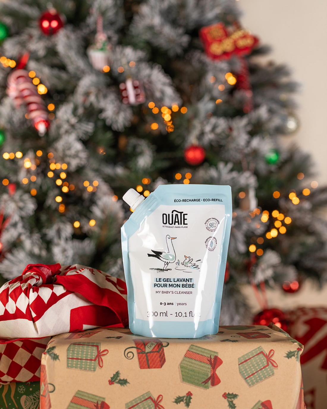 El recambio, El gel de lavado para mi bebé.