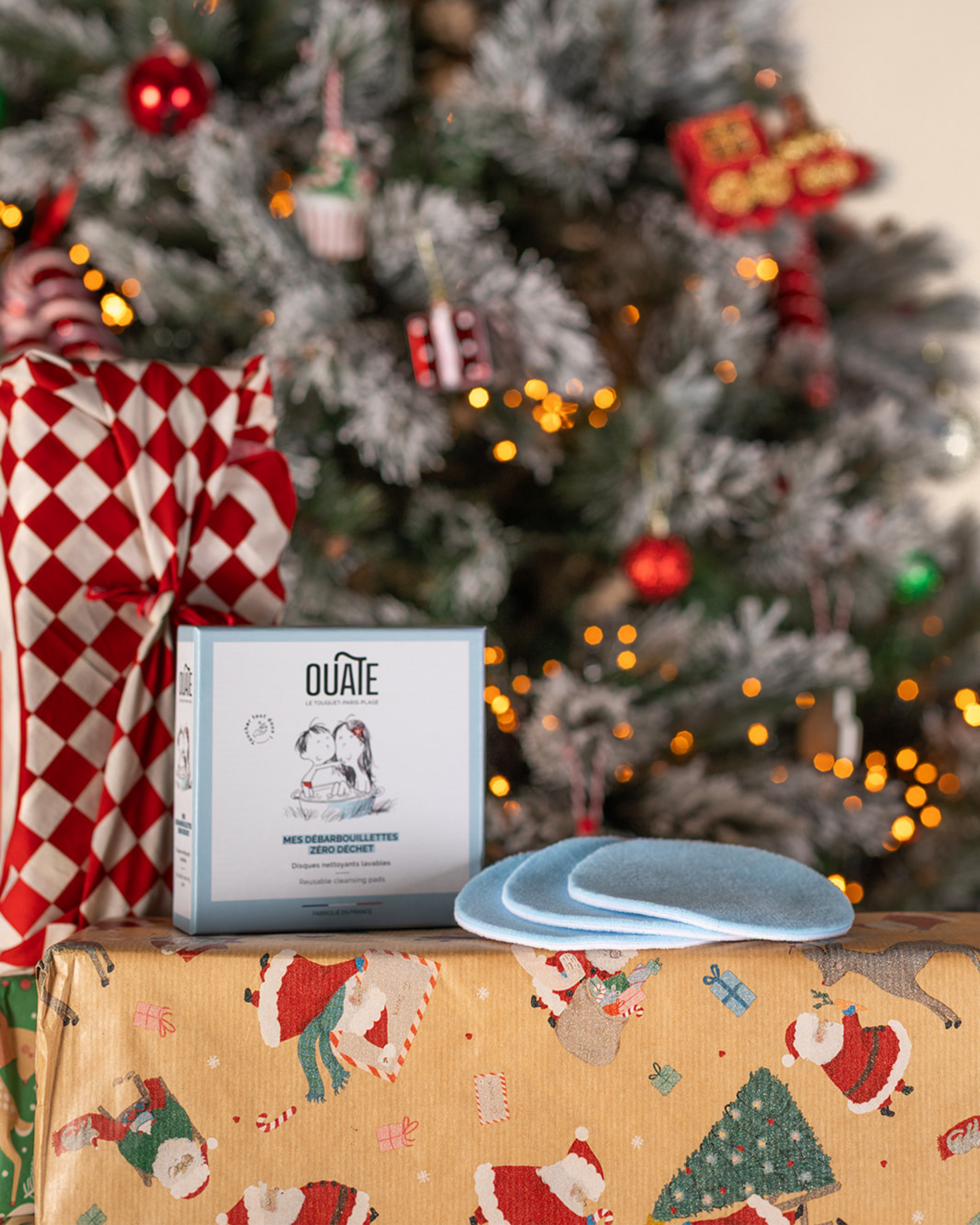 Mes débarbouillettes zéro déchet