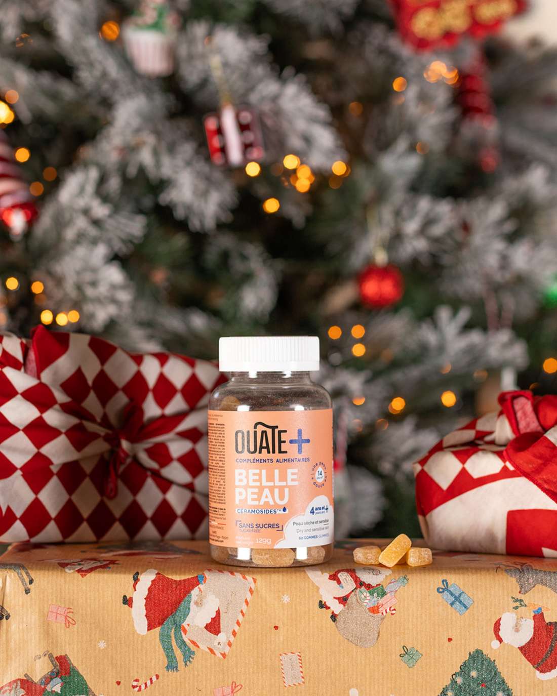 Mes gummies Belle Peau sans sucres