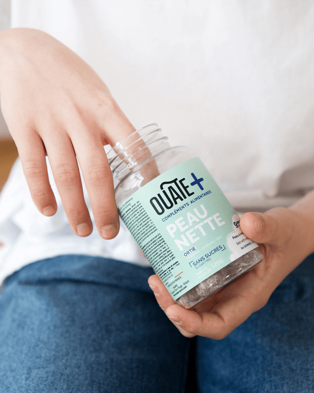My cler skin gummies - sugar-free